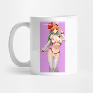 Takanashi Kiara In UnderWear, Hololive Mug